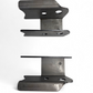 11-gauge mild steel construction detail on Can-Am Maverick R trailing arm pivot gusset