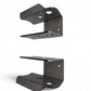 Weld-in fitment of Can-Am Maverick R trailing arm pivot gusset at the chassis frame interface