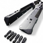 Non-slip side step shown for easier entry on Polaris Ranger XD 1500
