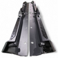 Front section of the 4-seat rock sliders on Polaris Ranger XD 1500