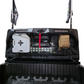 MOLLE panel detail on Polaris Ranger 1500 Headache Rack for modular accessory mounting