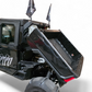 Passenger side view of Polaris Ranger 1500 Headache Rack