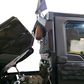 Steel and aluminum construction detail on Polaris Ranger 1500 Headache Rack