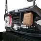 Hammer black powder coat and satin black panel finish on Polaris Ranger 1500 Headache Rack