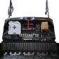Full machine rear view of Polaris Ranger 1500 with Headache Rack installed