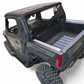 Polaris Xpedition 2-seat Rock Steps shown solo displaying full steel construction
