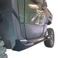 Bolt-on mounting detail on Polaris Xpedition 2-seat rock steps