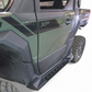 Driver side rock step installed on Polaris Xpedition 2 seat