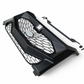 Mesh insert and shell junction detail on Polaris Xpedition Volt grille