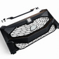 Steel construction and rigid build detail on Polaris Xpedition grille