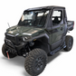 Steel construction detail on Polaris Xpedition 2-seat rock steps