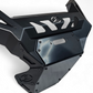 Hidden winch mount detail on Polaris Xpedition Volt Series Front Bumper retaining factory 4500 lb winch
