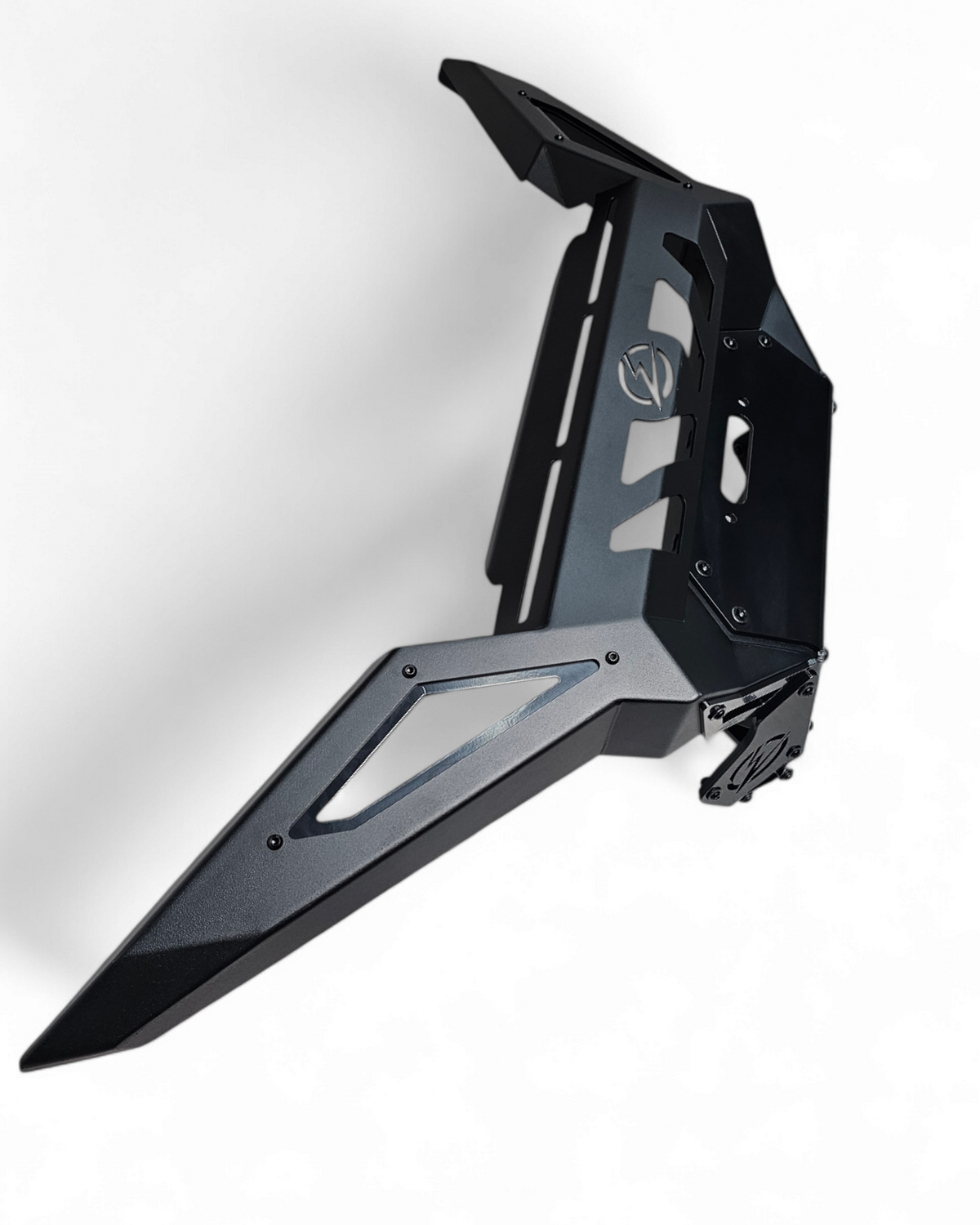 20-inch light bar bracket mounting location on Polaris Xpedition Volt Series Winch Front Bumper