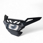 Hammer black powder coat and satin black panel finish detail on Polaris Xpedition Volt Series Winch Bumper