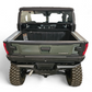 Polaris Xpedition Volt Series Rear Bumper shown solo displaying full steel construction