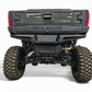 Direct rear view of 2024 Polaris Xpedition Volt Series rear bumper