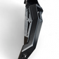 Body line fitment detail where Polaris Xpedition rear bumper meets the bodywork