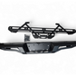 Rear corner protection detail on Polaris Xpedition Volt rear bumper