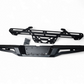 Steel weld and construction detail on Polaris Xpedition rear bumper