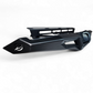 Mounting bracket detail on Polaris Xpedition Volt rear bumper