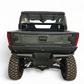 Modern steel construction detail on Polaris Xpedition rear bumper