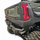 Side profile of Polaris Xpedition rear bumper showing matched body lines