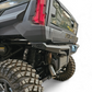 Bolt-on mounting detail on Polaris Xpedition Volt rear bumper