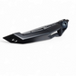 Driver side view of Volt rear bumper installed on Polaris Xpedition