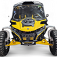 2024 + Can-Am Maverick R Amp front winch bumper top view