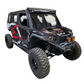 Hidden winch mount detail on Polaris Xpedition HDX Front Winch Bumper fitting larger winches