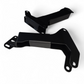 mounting bracket detail on Can-Am Maverick R EOD Volt Tire Rack