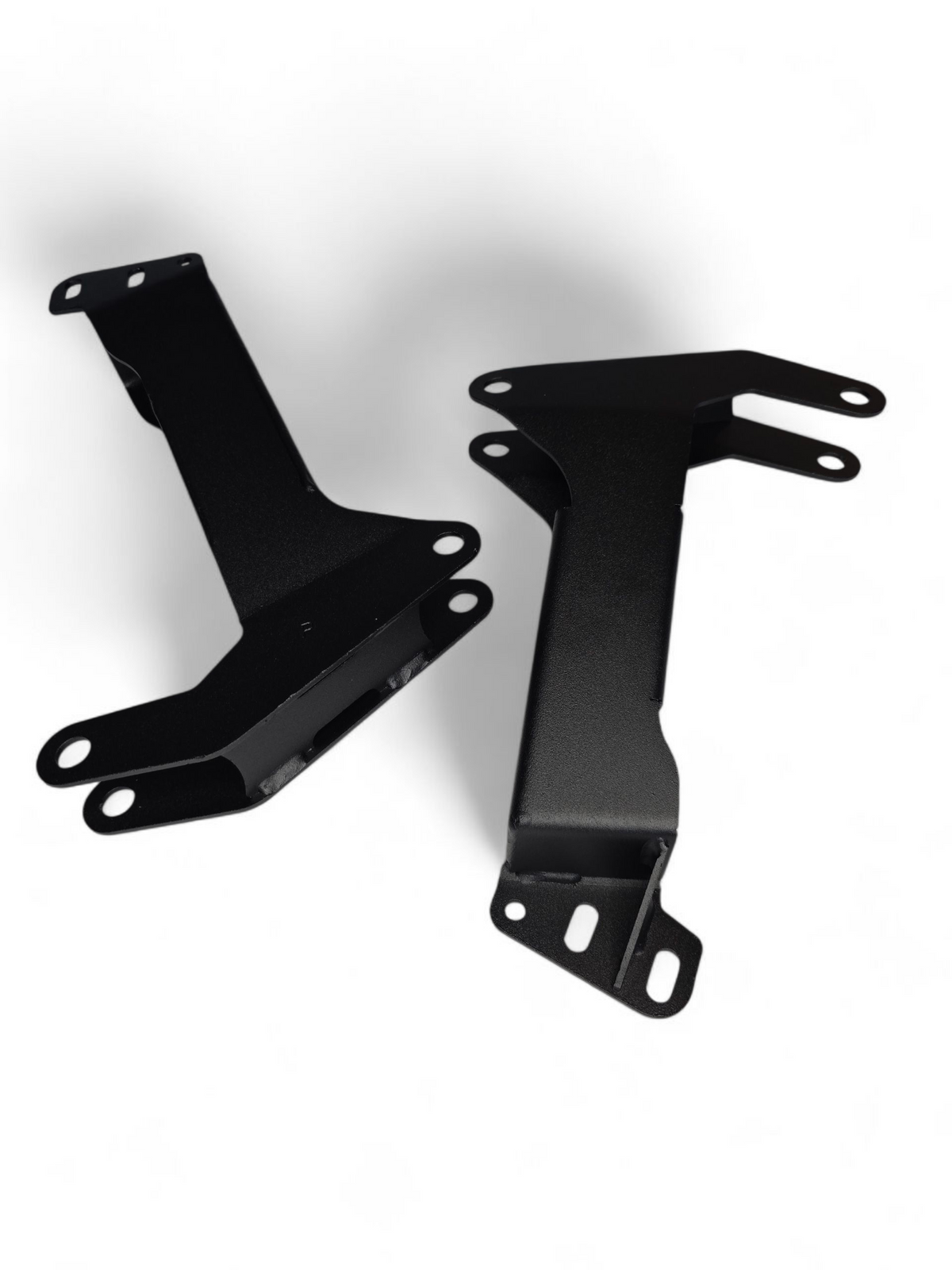 mounting bracket detail on Can-Am Maverick R EOD Volt Tire Rack 2