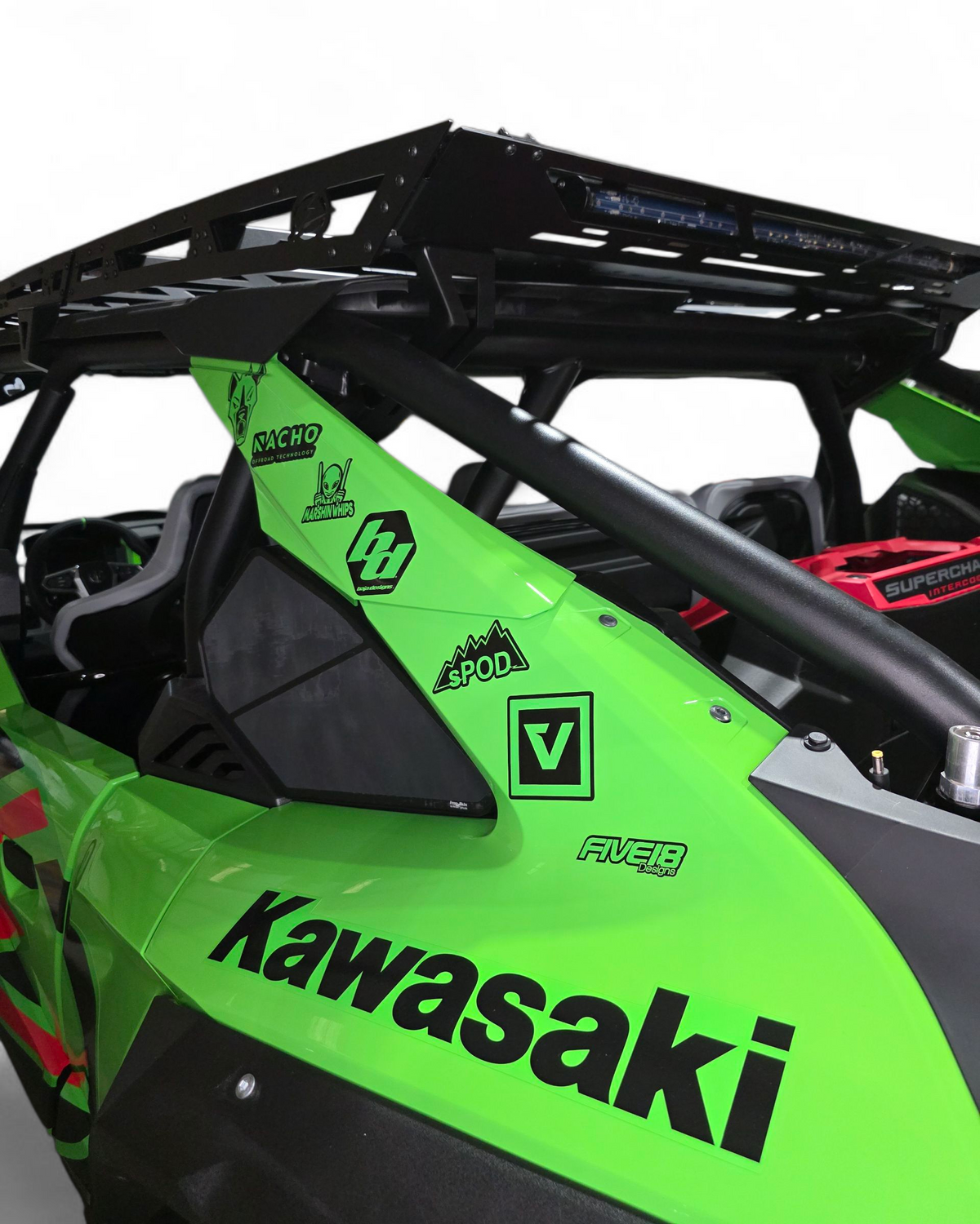 2026+ Kawasaki Teryx H2 Roof Rack