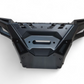 Polaris RZR Pro XP front bumper shown with a winch mounted