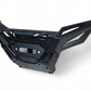 Direct front view of Polaris RZR Pro XP Volt front winch bumper