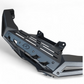 Side profile of Polaris RZR Pro XP front winch bumper following the body lines