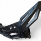 Passenger side view of Polaris RZR Pro XP front winch bumper