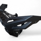 Winch mount and fairlead provision detail on Polaris RZR Pro XP front bumper