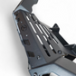 Bolt-on mounting detail on Polaris RZR Pro XP Volt front bumper