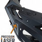 Light mount detail on Polaris RZR Pro XP Volt front winch bumper