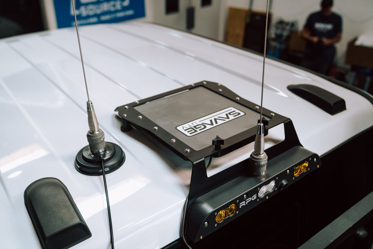 Ford Heavy Duty Starlink Mount
