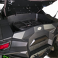 EOD 38-pack soft cooler strapped to a truck bed