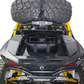 Loaded Volt Baja Box mounted on Can-Am Maverick R