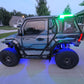 Polaris Xpedition Heavy-Duty LED Whip Mounts | Marshin Whips
