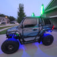 Polaris Xpedition Heavy-Duty LED Whip Mounts | Marshin Whips