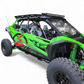 Volt Rock Steps installed on 2026 Kawasaki Teryx H2 showing mild steel construction and hammer black finish