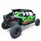 Nacho Nano light provision mount on Kawasaki Teryx H2 Volt Rock Steps