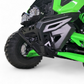 Full machine front view of 2026 Kawasaki Teryx H2 fitted with Volt Series front winch bumper