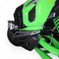 Kawasaki Teryx H2 Volt Series front winch bumper shown solo displaying steel and aluminum construction
