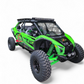 Universal light mount location on Kawasaki Teryx H2 Volt Series front winch bumper